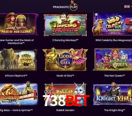 Descubra a Magia dos Jogos de Arcade no 738bet